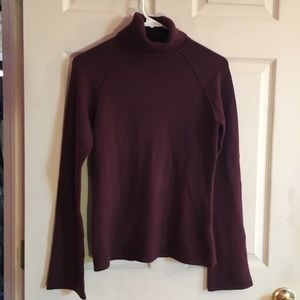 bell sleeve sweater
